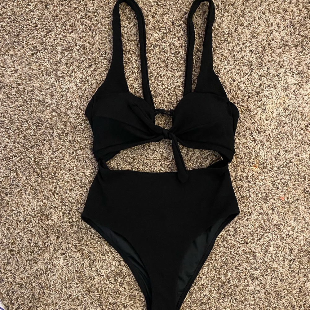 Solid & Striped Bathing suit